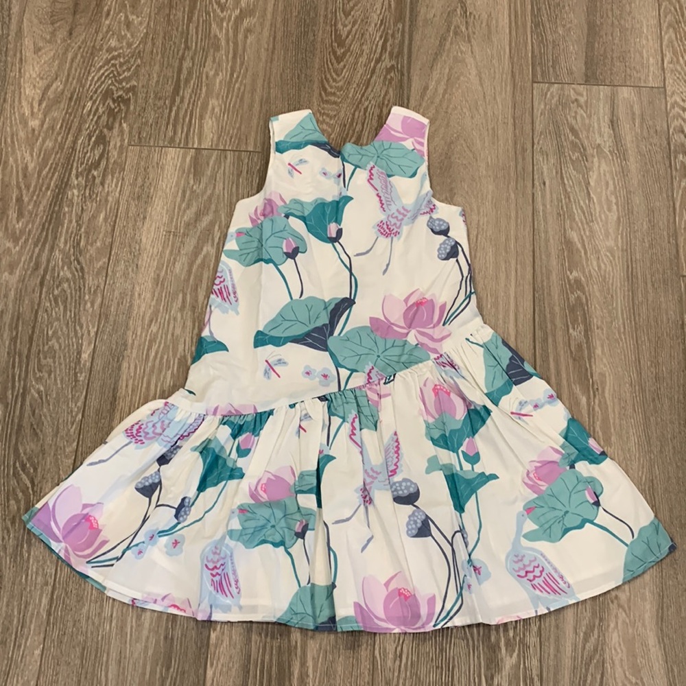 NWT Tea Collection Asymmetrical Skirted Dress
